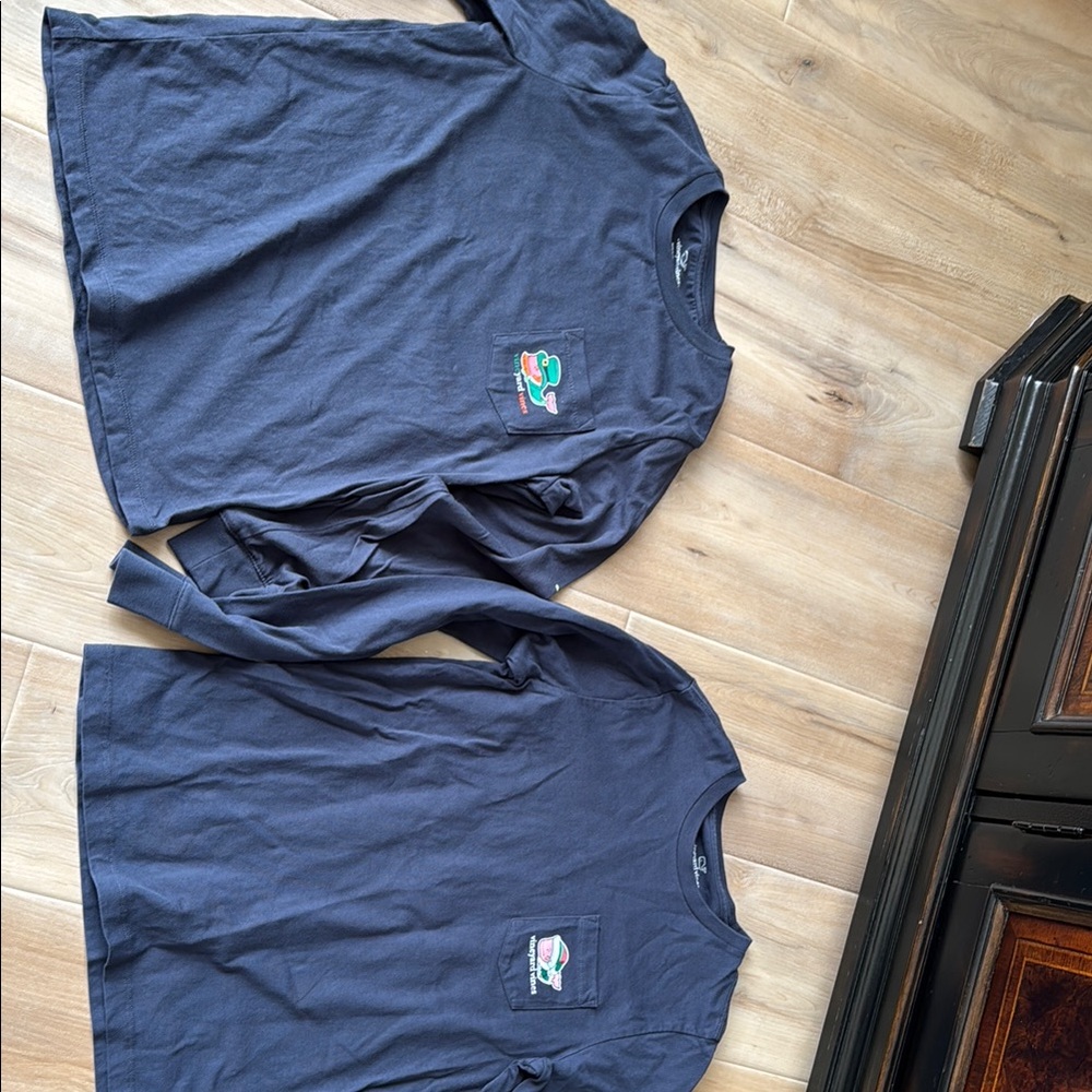 Vineyard Vines Kids Long Sleeve Shirt